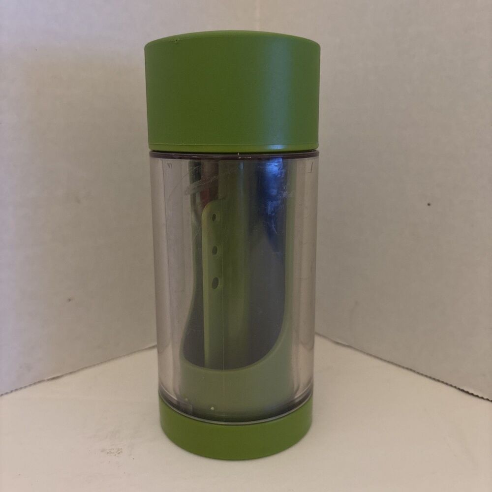 Microplane 2-in-1 Herb Mill - Stainless Steel Blades